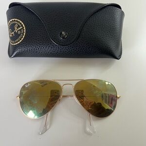 RayBan Aviator Sunglasses